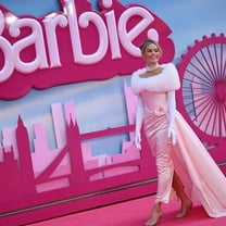 What color will take the place of Barbie pink in the fashion sphere for 2024?