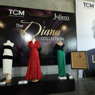 Princess Diana dress sells for record $1.1 million at auction