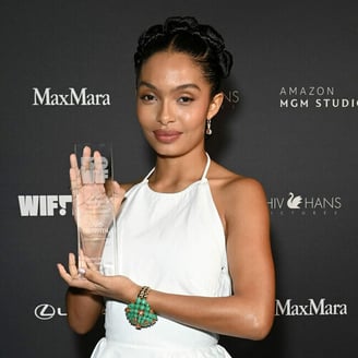 Yara Shahidi receives Max Mara Face Of The Future Award