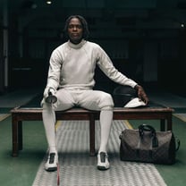 Louis Vuitton signs French fencer Enzo Lefort as brand ambassador